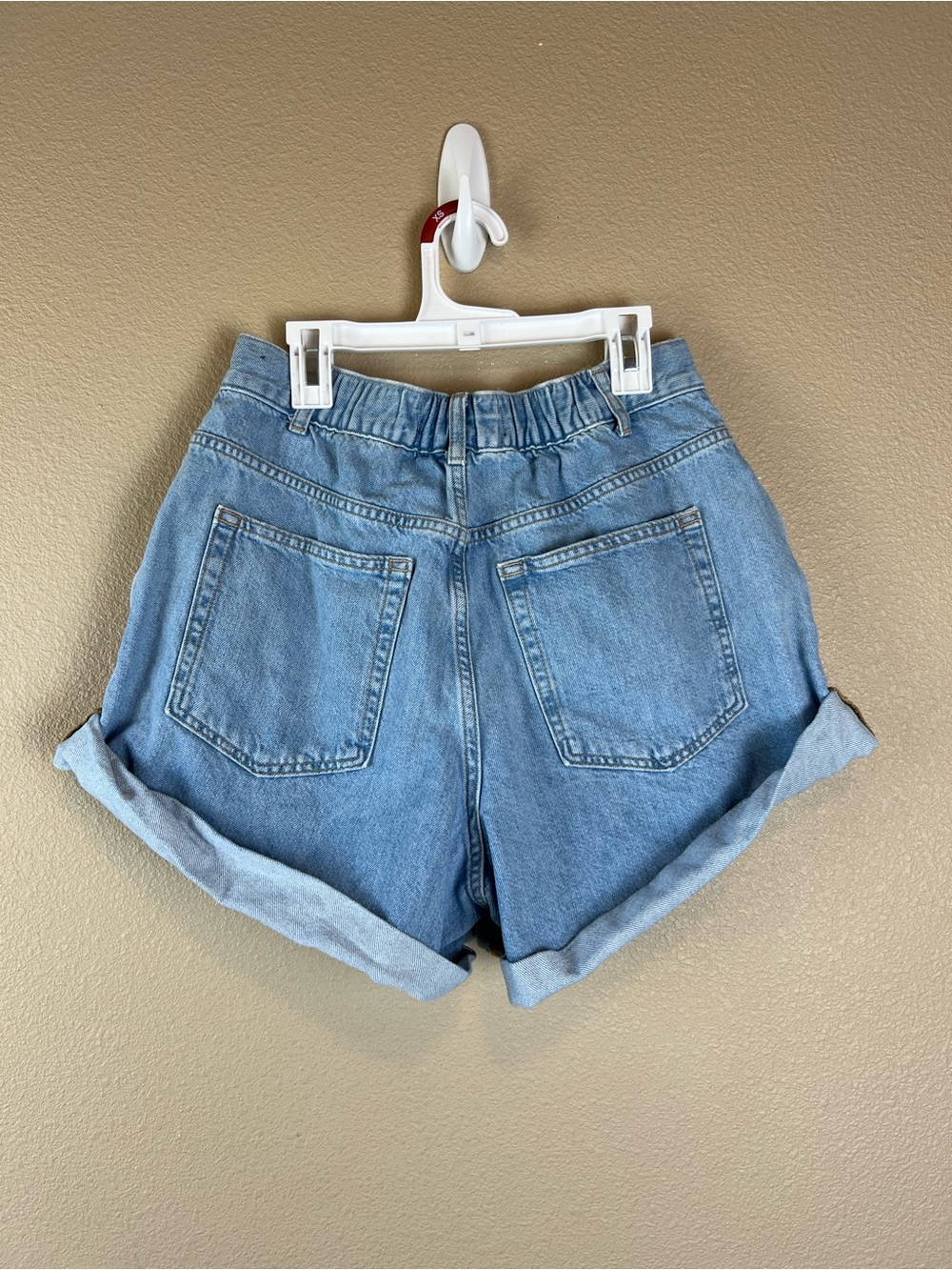 free people danni high rise short - Picture 6 of 12